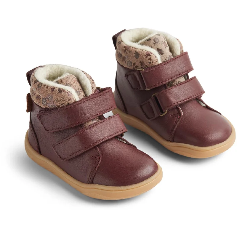 Casual Street Wheat Eggplant Winterboot Sixan Tex