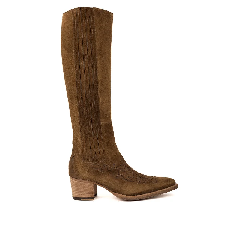Street Sports Shoes GILL 86034<br>Chestnut boots