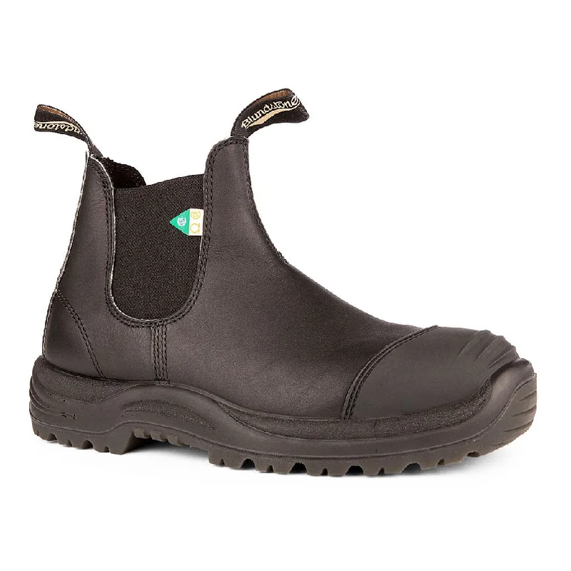 Unique prints Blundstone 168 - Work & Safety Boot Rubber Toe Cap Black