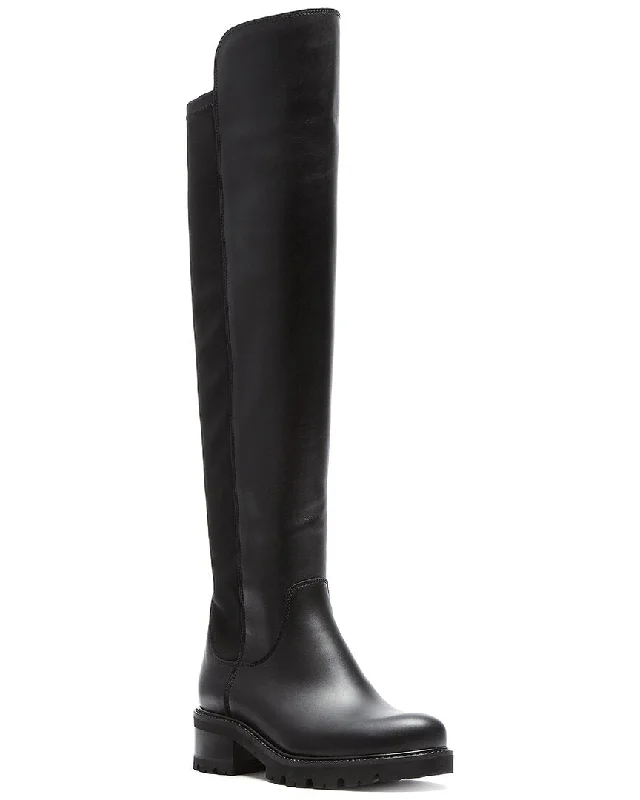 Nightclub Style La Canadienne Catherine Leather Boot