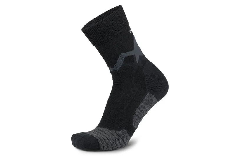 Sports Fitness Style MT3.5 LADIES SOCKS BLACK AND GREY