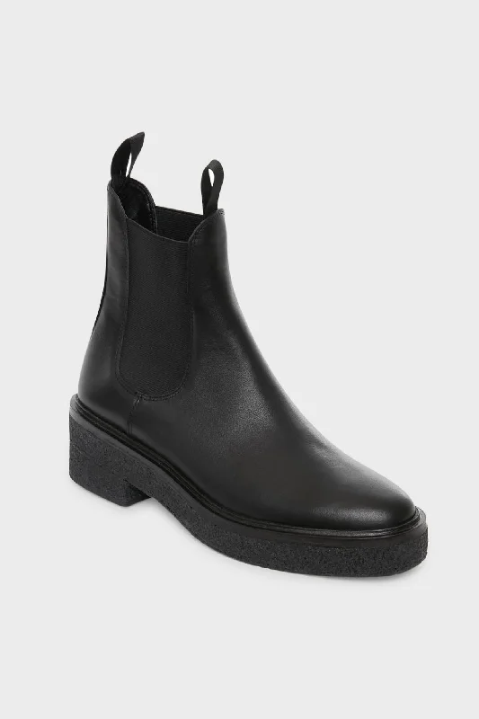 Dynamic Fashion Black Raquel Booties