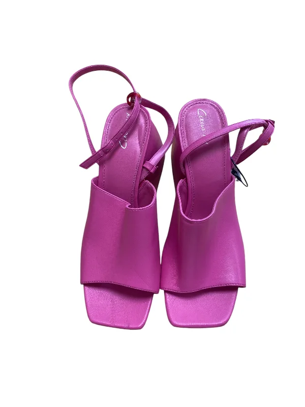 Simple research Shoes Heels Block By Circus By Sam Edelman In Pink, Size: 9.5