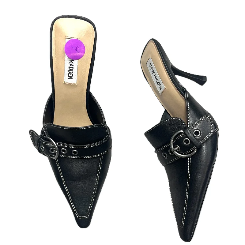 Party Wear Shoes Heels Stiletto By Cole-haan In Black, Size: 9