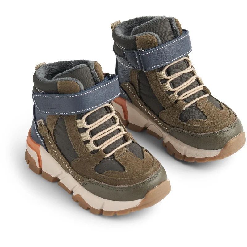 British casual Wheat Dry Pine Bootie Muni Tex