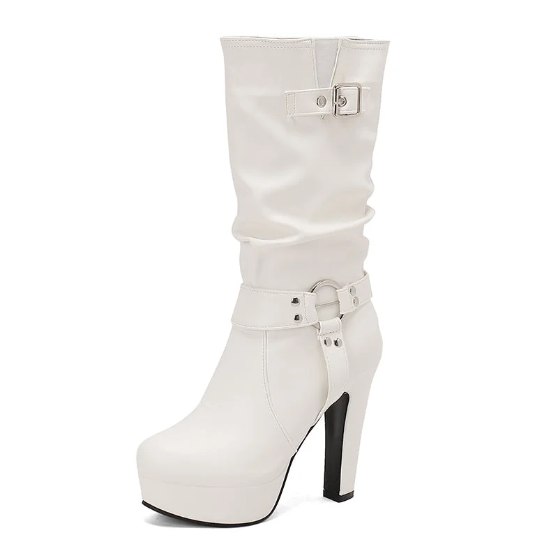 White