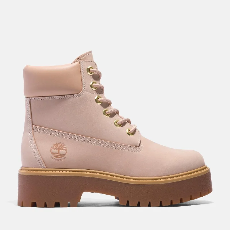 Stunning Fashion Women's Stone Street 6-Inch Waterproof Boot