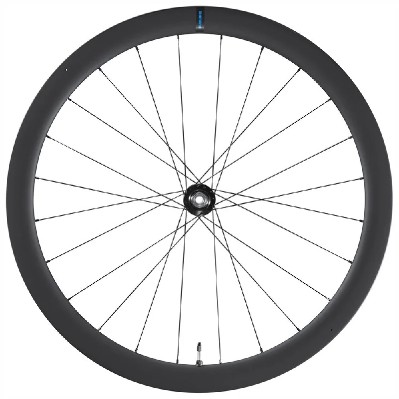 Stand-up collar design Shimano WH-RS710 C46 Disc Clincher 700c TL Wheel