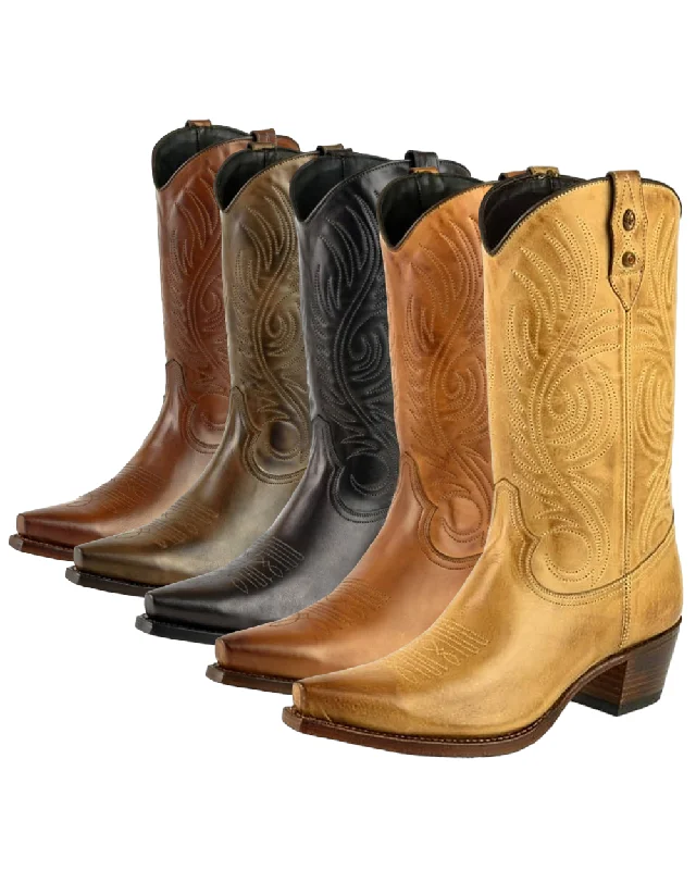 Playful Style LADIES VIRGI BOOTS