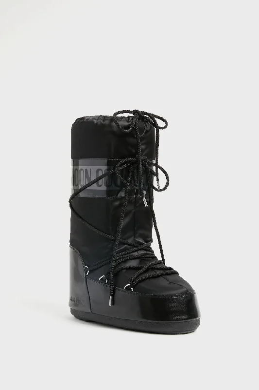 Classic Series Black Icon Glance Boots
