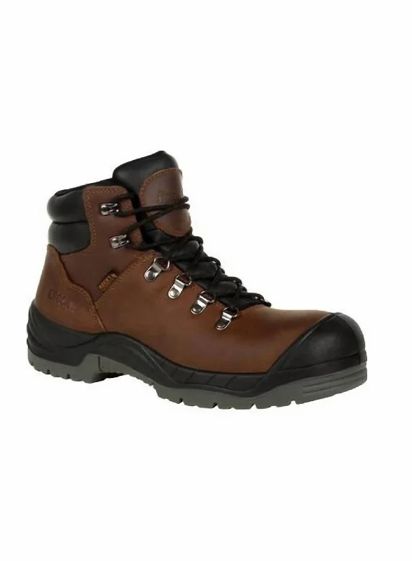 Elegant And Elegant Worksmart Women's Composite Toe Waterproof Work Boot - Wide Width In Brown