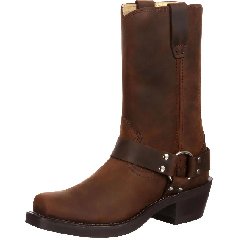 Street Sports Shoes Women's Durango Harness Boot (Distressed Brown)