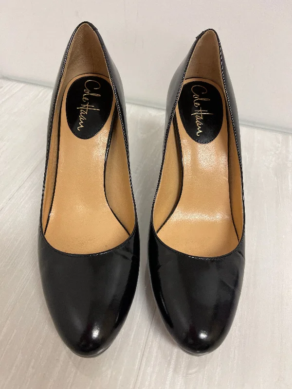 Casual And Versatile Shoes Heels Stiletto By Cole-haan In Black, Size: 7.5