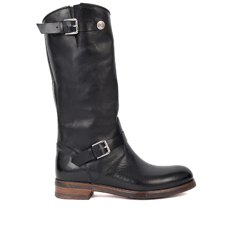 Elegant Style FELICIA 84014<br>Black boots
