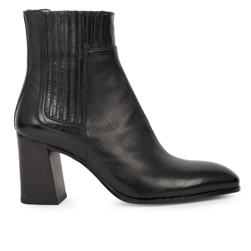 Independent design GILL 86016 <br>Black chelsea boots