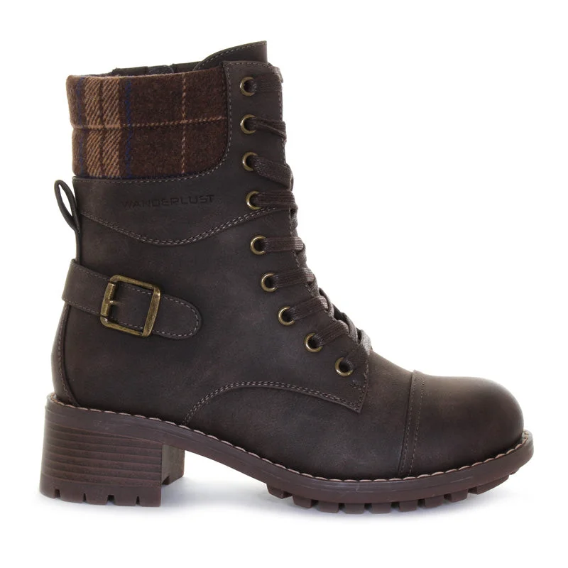 brown