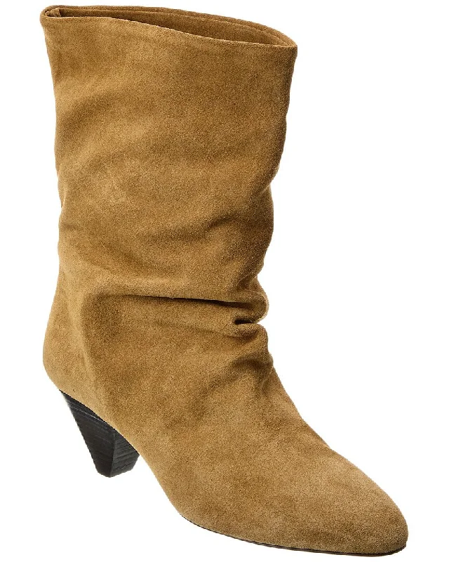 Fun and cute Isabel Marant Reachi Suede Boot