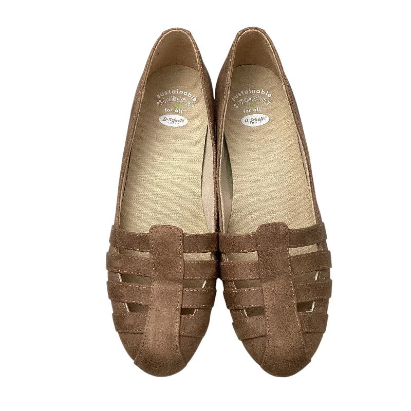 End Of The Year Shoes Heels Block By Dr Scholls In Tan, Size: 7.5