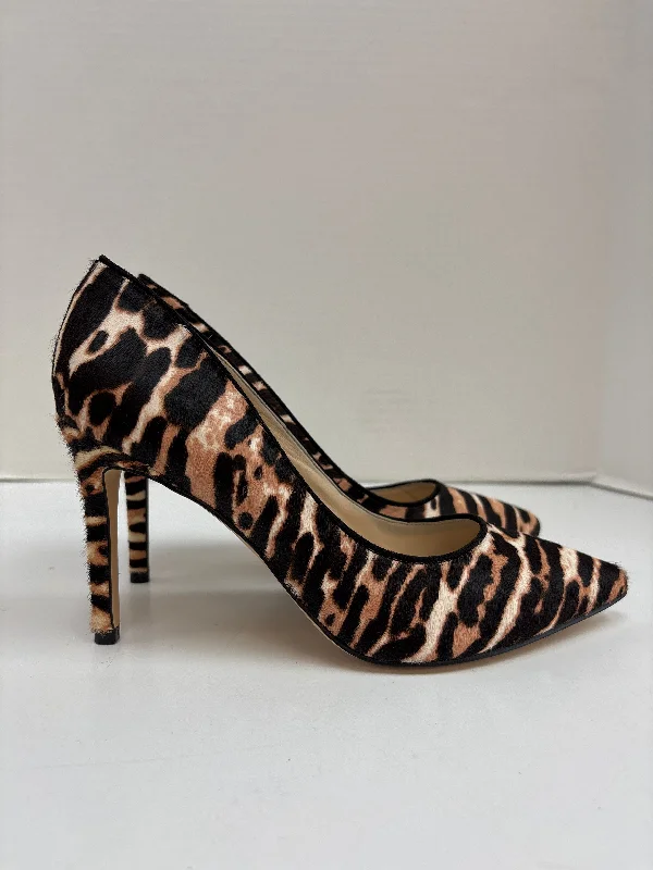 Amazing design Shoes Heels Stiletto By Nine West In Animal Print, Size: 7