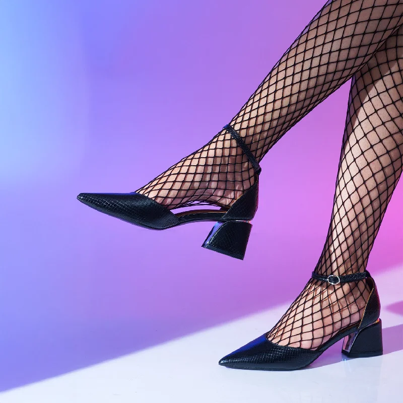 Elegant And Elegant BIANCA BLACK