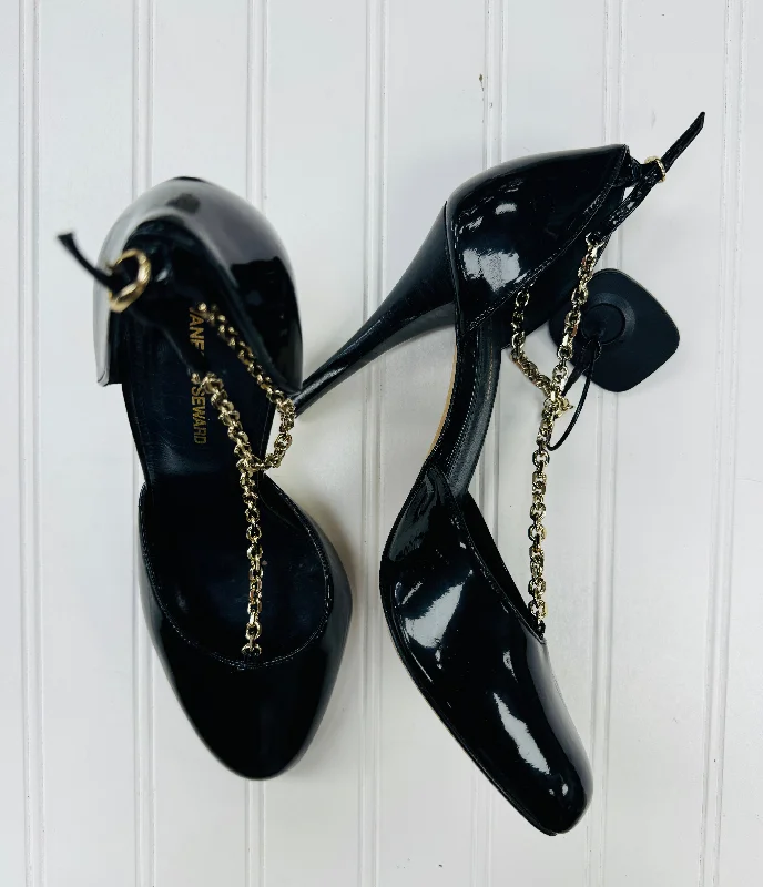 Romantic And Fresh Shoes Heels Stiletto By VANESSA SEWARD - In Black, Size: 8