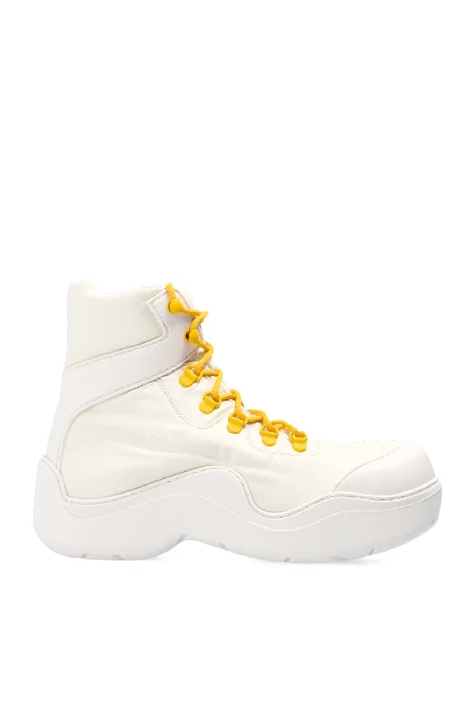 Classic style Bottega Veneta New Women's Boots Shoes In White