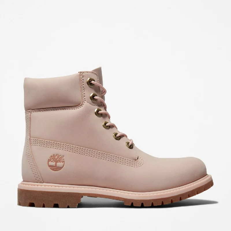 Printed pattern Women's 6-Inch Premium Waterproof Boot