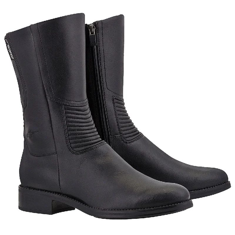 Casual And Versatile Alpinestars Vika Ladies Waterproof Boots Black