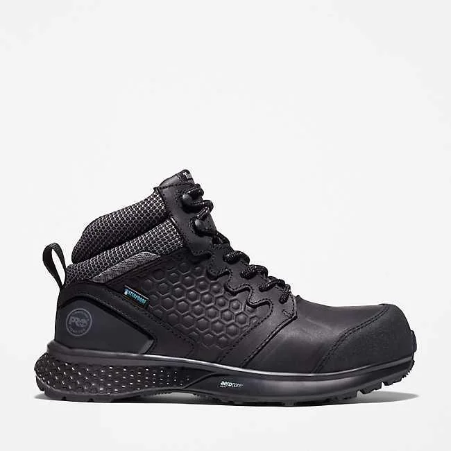 Street Casual Style Women's Reaxion Composite Toe Waterproof Work Sneaker