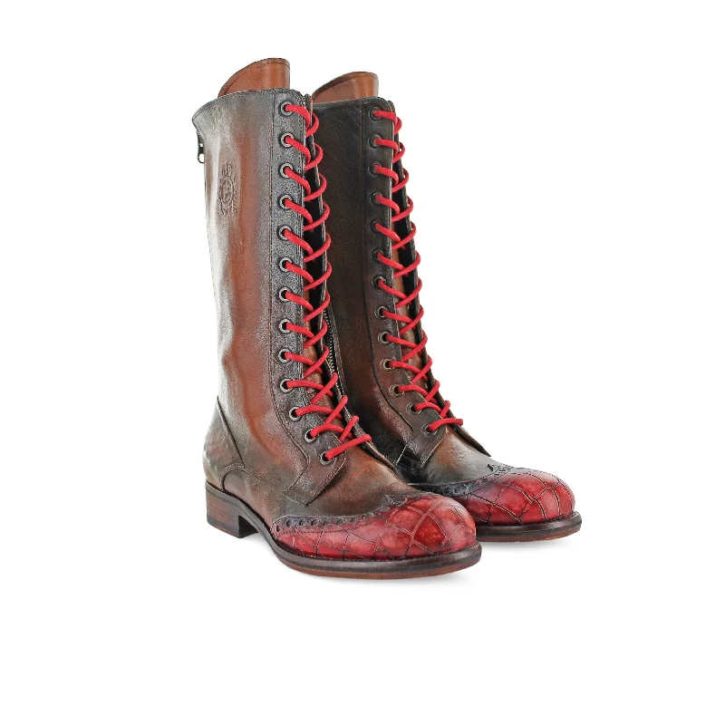Comfortable and simple 8038 - Russet