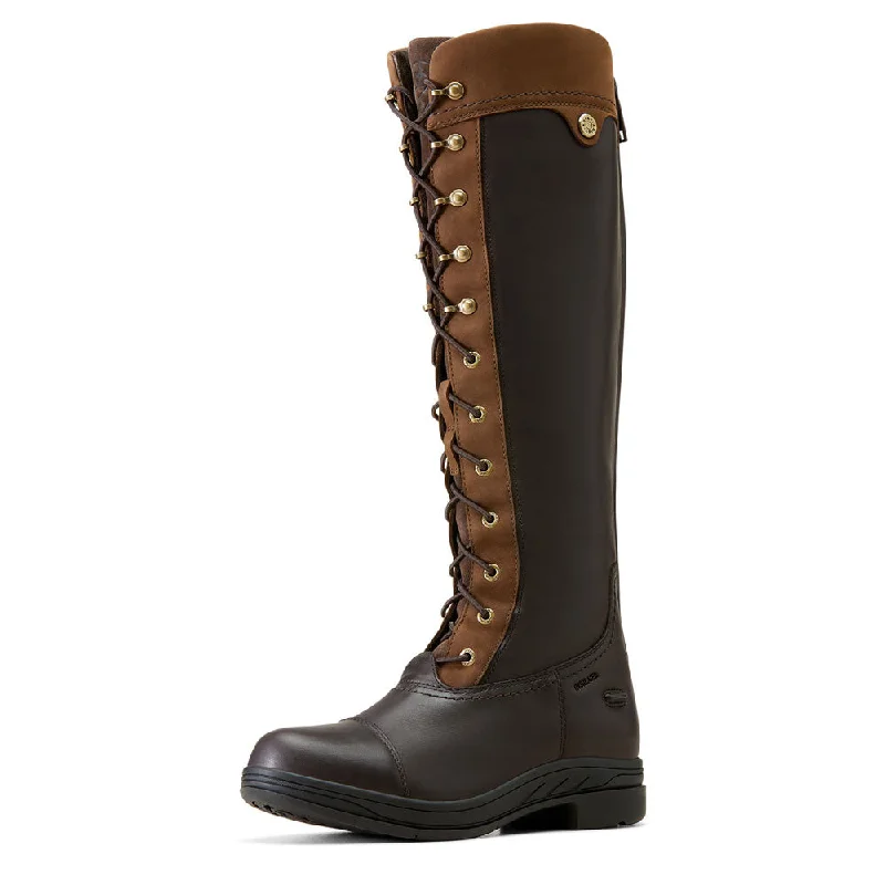 Diamond Series 10047005 Ariat Women's Coniston Max Waterproof Insulated Boot - Ebony Brown