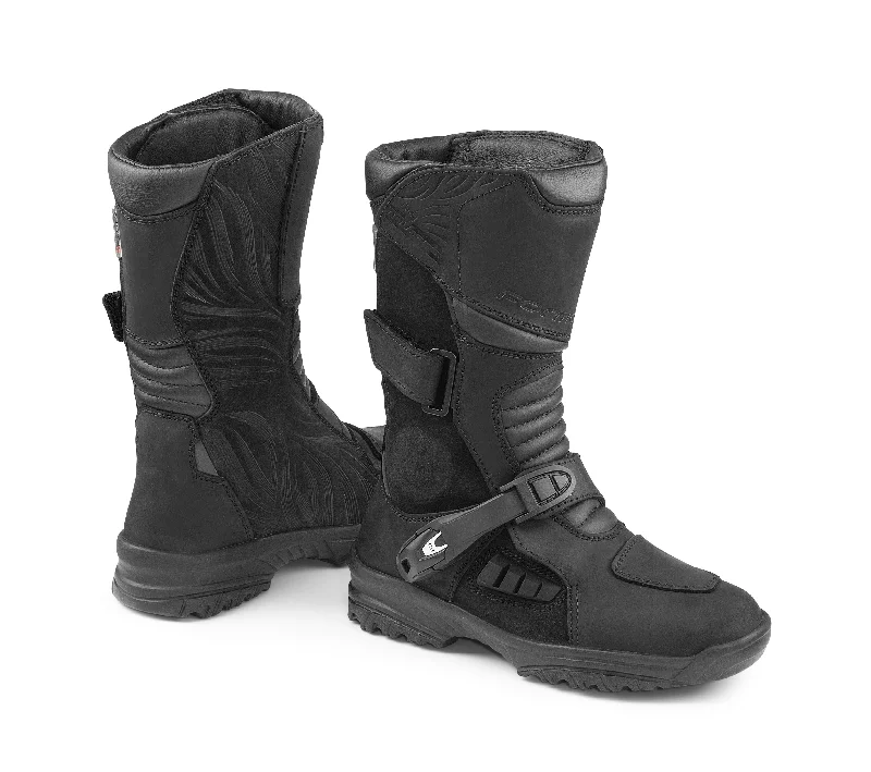 Stunning Fashion Forma ADV Tourer Dry Ladies Boots Black