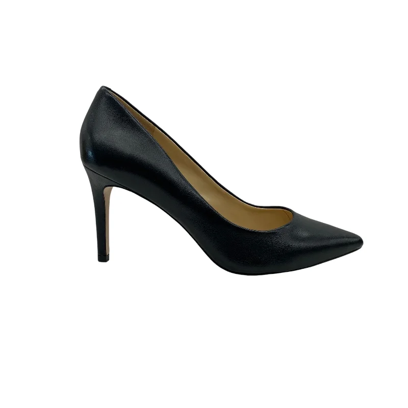 Street Show-off Style Shoes Heels Stiletto By Jessica Simpson In Black, Size:8.5