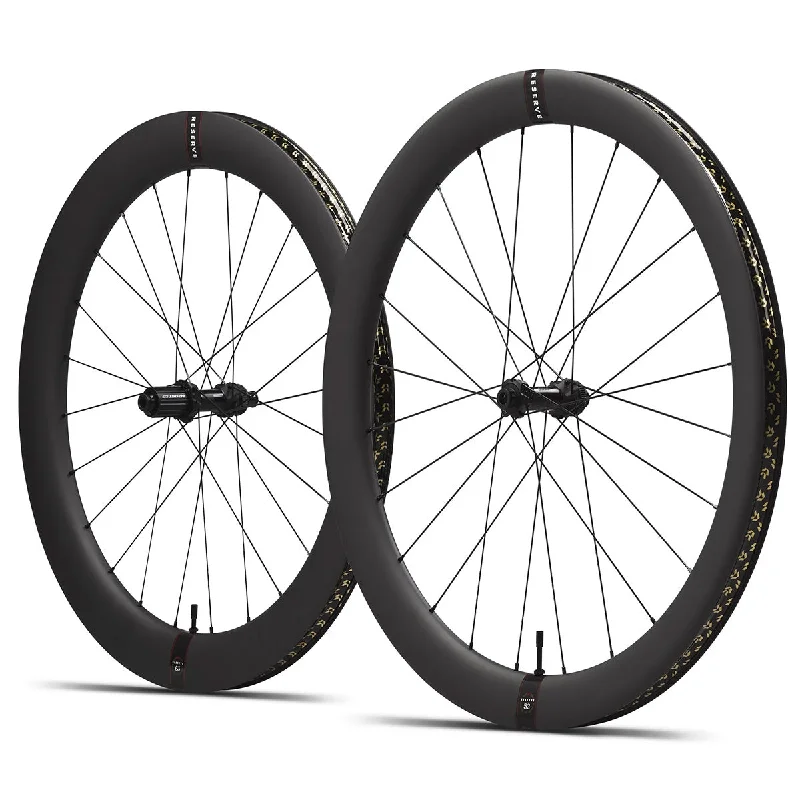Warm and substantial Reserve 52|63 Road 700c Carbon Wheelset