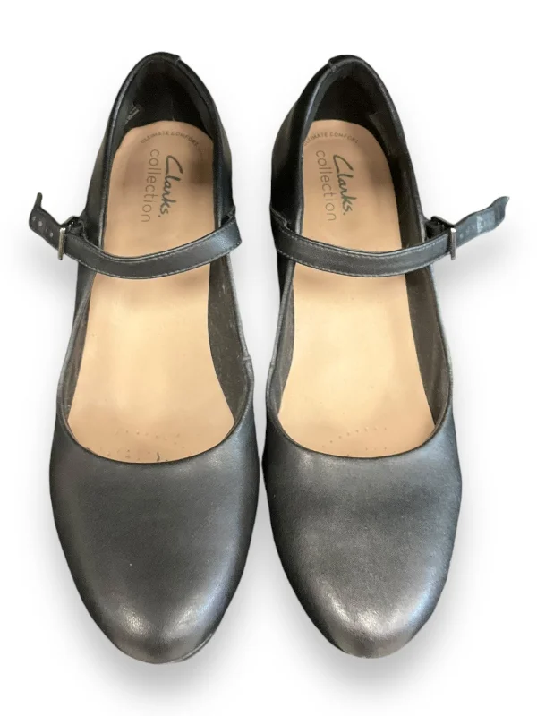 Street Sports Shoes Shoes Heels Stiletto By Clarks In Black, Size: 8