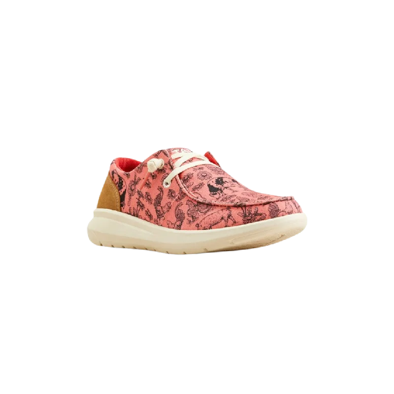 Fashionable and versatile Ariat Women's Hilo Coral Livestock Shoes