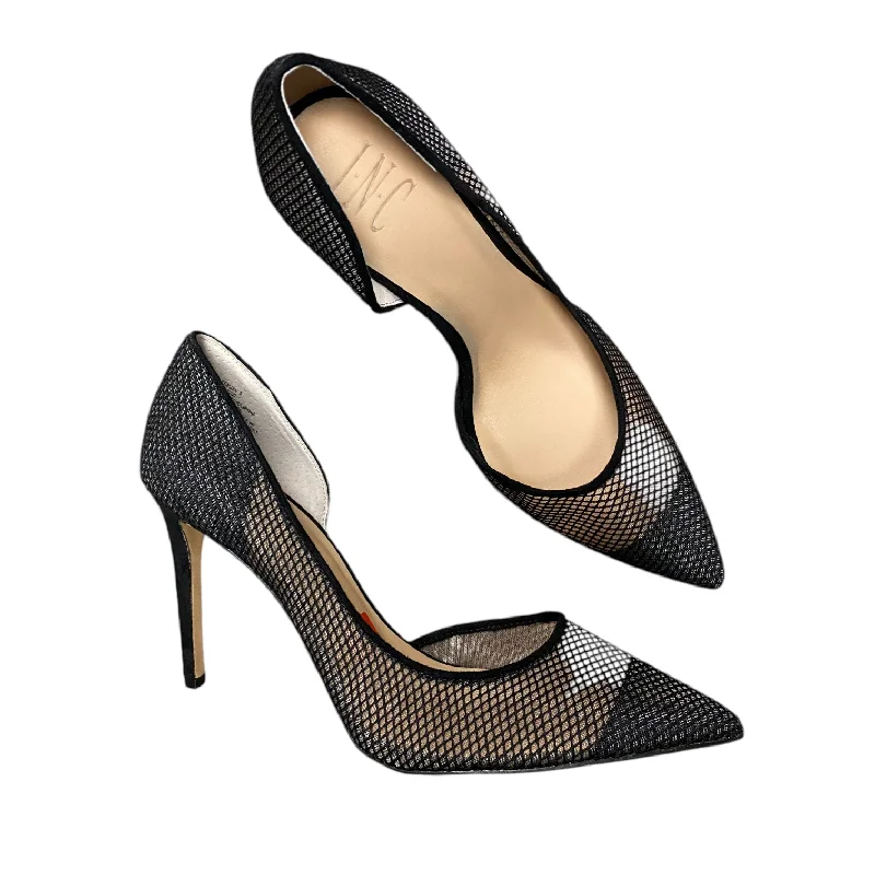 Ultra-lightweight Shoes Heels Stiletto By Inc In Black, Size: 8