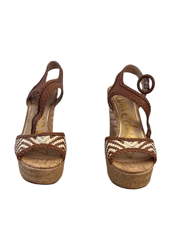 Trendy Items Shoes Heels Block By Sam Edelman In Tan, Size: 7