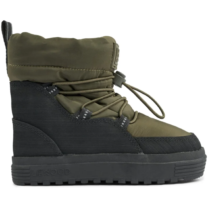 Boutique style LieWood Army Brown Zoey Winter Boots