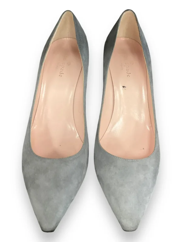 Unique prints Shoes Heels Stiletto By Kate Spade In Grey, Size: 7