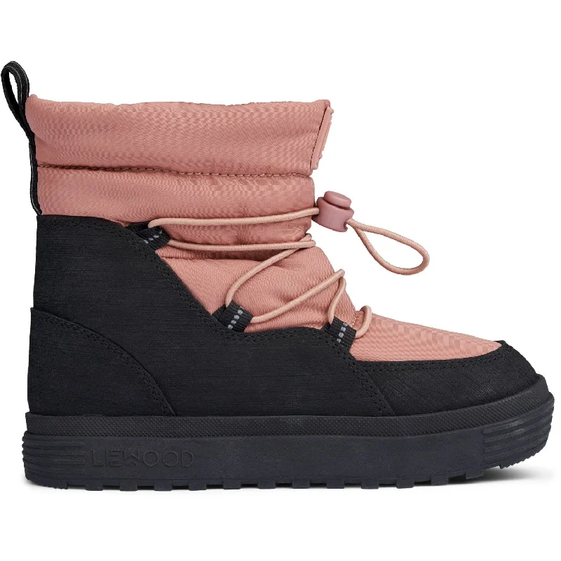 Printed pattern LieWood Dark Rosetta Zoey Winter Boots