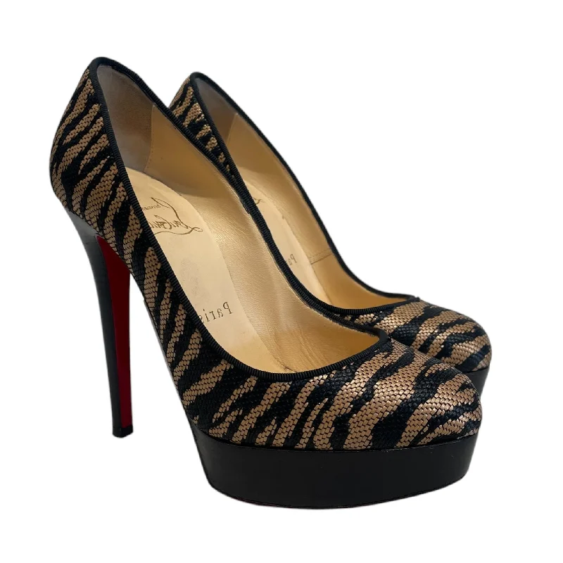 Stunning Fashion Christian Louboutin/Heels/EU 35.5/Animal Pattern/CML/RAFFIA