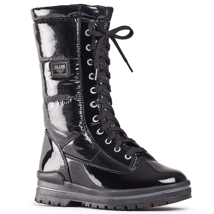 Street Sports Shoes Olang Glamour - Ice Nero