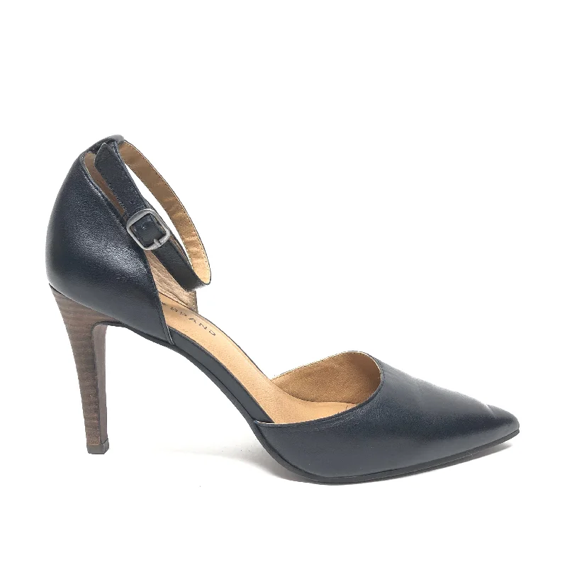 High-end Fabrics Shoes Heels Stiletto By Lucky Brand In Black, Size: 10