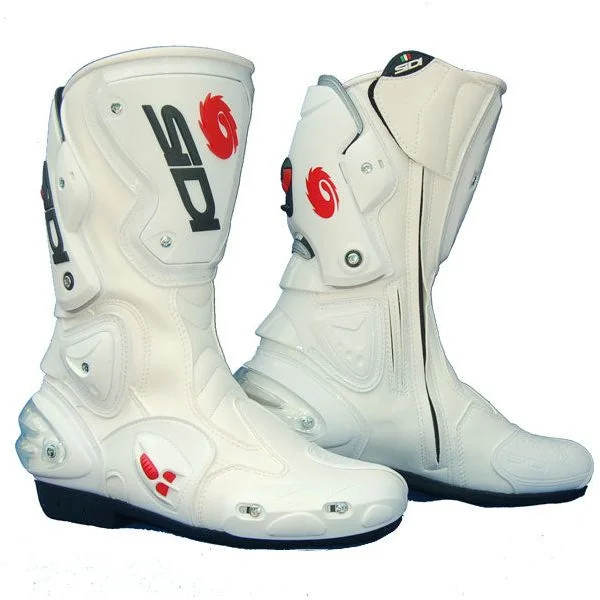 Playful Style Sidi Vertigo Ladies Boots White / White
