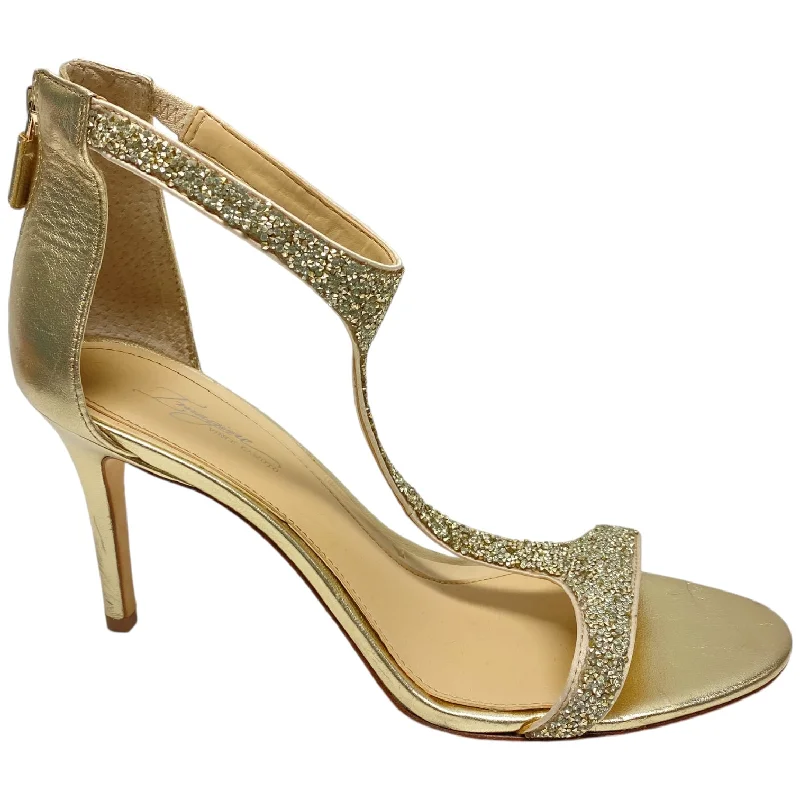 New Products Shoes Heels Stiletto By Vince Camuto In Gold, Size: 9.5