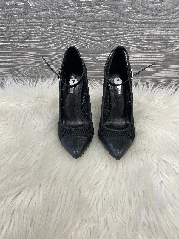 Printing decoration Shoes Heels Stiletto By Bcbgeneration In Black, Size: 6