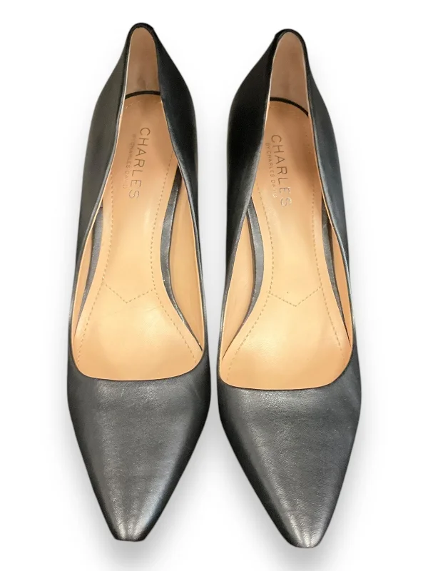 Amazing design Shoes Heels Stiletto By Charles By Charles David In Black, Size: 9