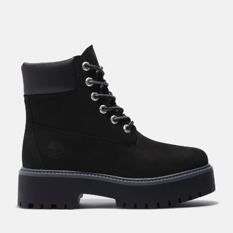 Multi-functional style Women's Stone Street 6-Inch Waterproof Boot