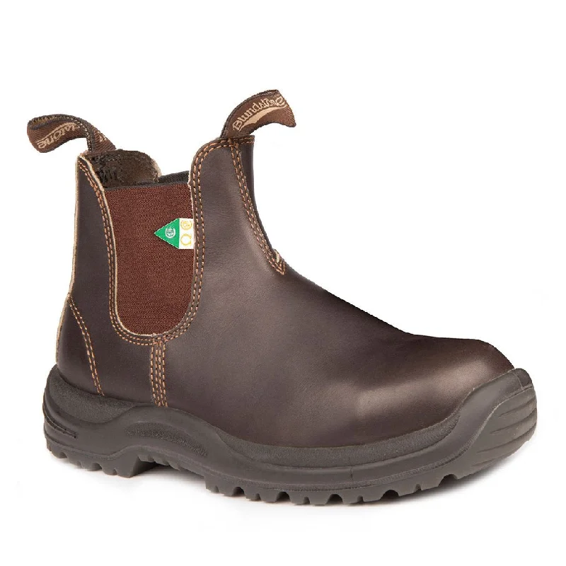 Wearable At Home Or Out Blundstone 162  - Work & Safety Boot Stout Brown